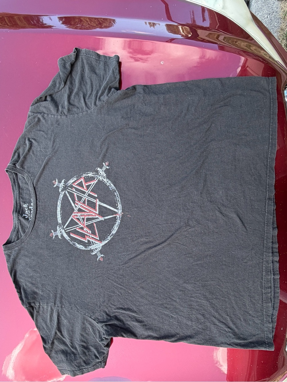 Black Slayer Graphic Tee
